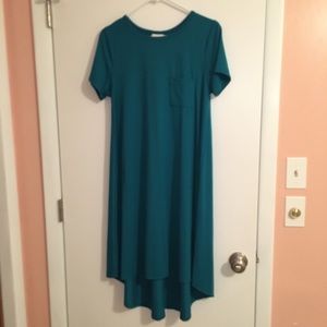 LulaRoe Carly Tshirt dress